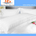 100% Polyester Micro Fiber Peached 105gsm White Pillow Case China Supplier